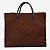 Bolsa Tote Bag/ Marsala e Café/ Jorge Bischoff - Imagem 6
