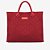 Bolsa Tote Bag/ Marsala e Café/ Jorge Bischoff - Imagem 1