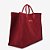 Bolsa Tote Bag/ Marsala e Café/ Jorge Bischoff - Imagem 4