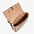 Bolsa Transversal em Couro/ Nude Natural Marrom/ Jorge Bischoff - Imagem 4