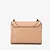 Bolsa Transversal em Couro/ Nude Natural Marrom/ Jorge Bischoff - Imagem 6