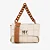 Bolsa Carry On Crossbody Ráfia/ Creme/ Jorge Bischoff - Imagem 1