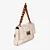 Bolsa Carry On Crossbody Ráfia/ Creme/ Jorge Bischoff - Imagem 2