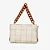 Bolsa Carry On Crossbody Ráfia/ Creme/ Jorge Bischoff - Imagem 4