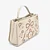 Bolsa Tote Off White Brulée Couro/ Jorge Bischoff - Imagem 3