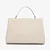 Bolsa Tote Off White Brulée Couro/ Jorge Bischoff - Imagem 6