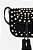 Bolsa Pequena em Camurça/ Preto/ Com Tachas e Franjas/ Luiza Barcelos - Imagem 4