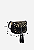 Bolsa Pequena em Camurça/ Preto/ Com Tachas e Franjas/ Luiza Barcelos - Imagem 7