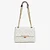 Bolsa De Ombro Nude Off White Monograma/ Jorge Bischoff - Imagem 1