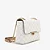 Bolsa De Ombro Nude Off White Monograma/ Jorge Bischoff - Imagem 5