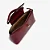 Bolsa Satchel Vinho Cabernet Couro/ Jorge Bischoff - Imagem 3