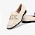 Loafer Off White Cordilheira Couro Snake/ Jorge Bischoff - Imagem 4