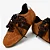 Tênis Caramelo Licor Camurça/ Jorge Bischoff - Imagem 5