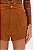 Short Cintura Alta Malha Suede - Imagem 3