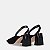Slingback Cervo Preto/ Luz da Lua - Imagem 5