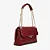 Bolsa De Ombro Cabernet Matelassê Couro/ Jorge Bischoff - Imagem 3