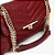 Bolsa De Ombro Cabernet Matelassê Couro/ Jorge Bischoff - Imagem 5