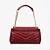 Bolsa De Ombro Cabernet Matelassê Couro/ Jorge Bischoff - Imagem 7