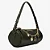 Bolsa Baguete Couro Snake/ Jorge Bischoff - Imagem 3