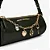 Bolsa Baguete Couro Snake/ Jorge Bischoff - Imagem 4