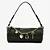 Bolsa Baguete Couro Snake/ Jorge Bischoff - Imagem 1