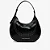 Bolsa Hobo Preto Tachas Couro/ Jorge Bischoff - Imagem 1