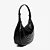 Bolsa Hobo Preto Tachas Couro/ Jorge Bischoff - Imagem 2