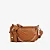 Bolsa Infinita Transversal Couro/ Jorge Bischoff - Imagem 7