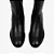 Bota Cano Alto Preto Couro/ Jorge Bischoff - Imagem 5
