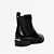 Bota Cano Baixo Preto Couro Verniz/ Jorge Bischoff - Imagem 6