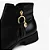 Bota Cano Baixo Preto Ocre Couro/ Jorge Bischoff - Imagem 5