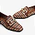 Loafer Marrom Tabaco Ráfia/ Jorge Bischoff - Imagem 5