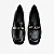Loafer Preto Couro Verniz/ Jorge Bischoff - Imagem 4