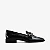 Loafer Preto Couro Verniz/ Jorge Bischoff - Imagem 1