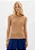 Blusa Regata Canelada Decote Fechado/ Lança Perfume - Imagem 3