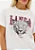 T-shirt Regular Manga Curta Com Estampa/ Lança Perfume - Imagem 2