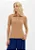 Blusa Canelada Com Gola Polo/ Lança Perfume - Imagem 3