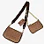Bolsa Infinita Monograma Jb Florença/ Jorge Bischoff - Imagem 5