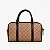 Bolsa Baú Monograma Jb Florença/ Jorge Bischoff - Imagem 5