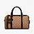 Bolsa Baú Monograma Jb Florença/ Jorge Bischoff - Imagem 1