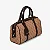 Bolsa Baú Monograma Jb Florença/ Jorge Bischoff - Imagem 3