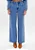 Calça Jeans Wide Leg Com Bolsos/ Lança Perfume - Imagem 2