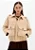 Jaqueta Bomber Com Bolsos/ Lança Perfume - Imagem 2