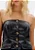 Blusa Corset Com Botões/ Lança Perfume - Imagem 2