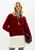 Blusa Tricô Com Decote V/ Lança Perfume - Imagem 1