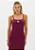 Vestido Super Midi De Alças/ Lança Perfume - Imagem 2