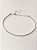 CHOKER ARO FINO PRATEADO - Imagem 1