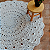 Tapete Mandala Natural - 1,20 mt - Imagem 1