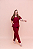 Conjunto Scrub Melange Vinho - Imagem 2