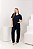 Conjunto Scrub Básico Gabardine Marinho - Imagem 5